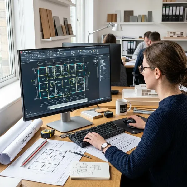 Where can you use AutoCAD?
