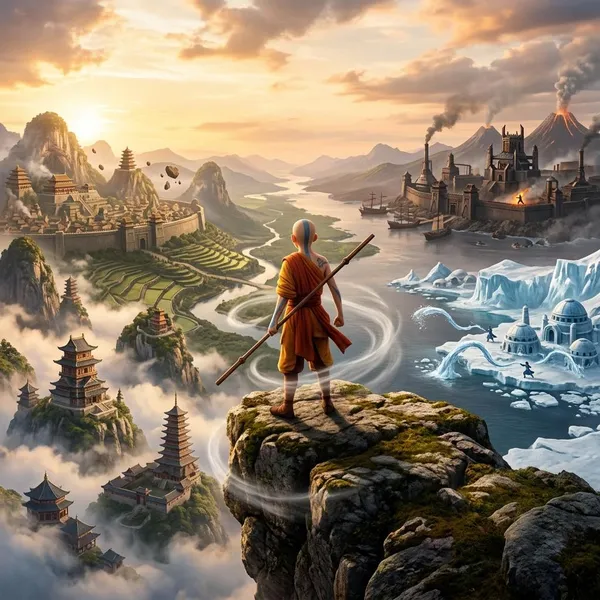 What should you know before watching Avatar Aang?