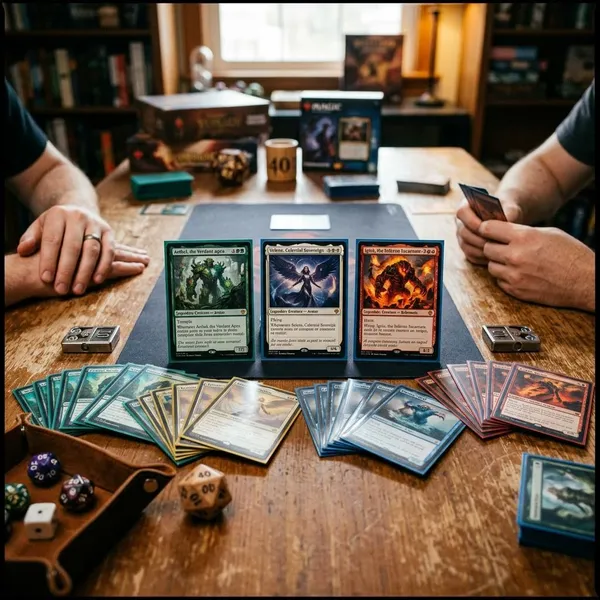 avatar commander decks