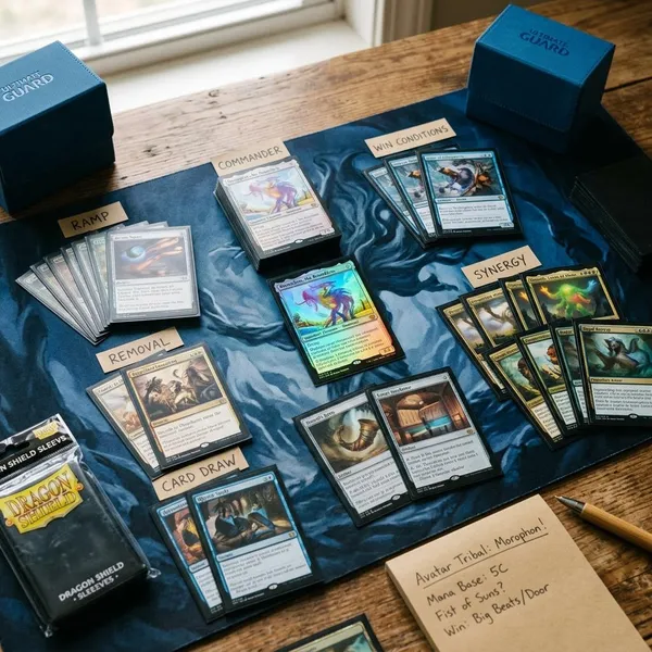 How to choose an Avatar commander