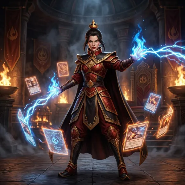 How to build an Avatar Commander deck