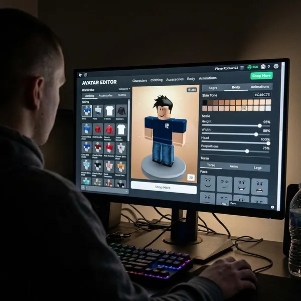 avatar customization roblox
