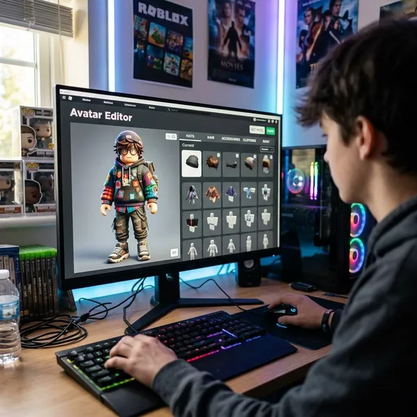 How Do You Customize Your Roblox Avatar?