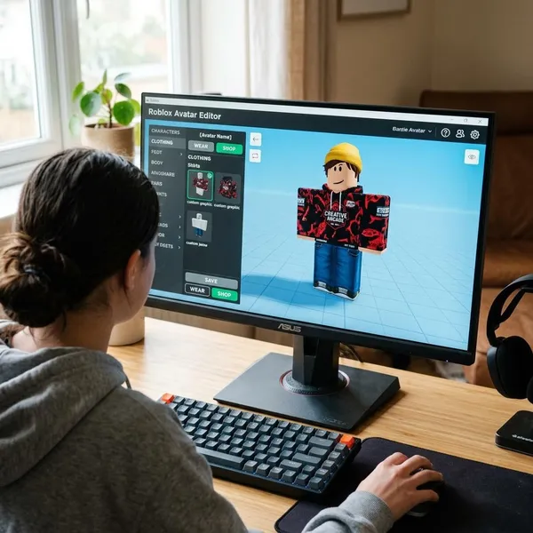 How Do You Make Custom Roblox Clothes?
