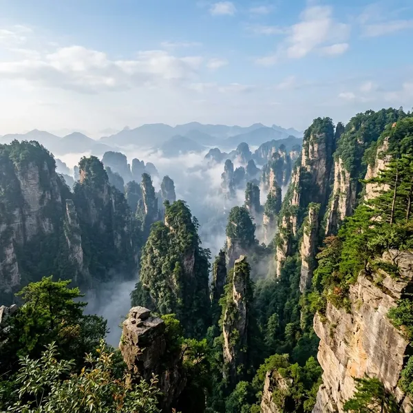 avatar mountains china