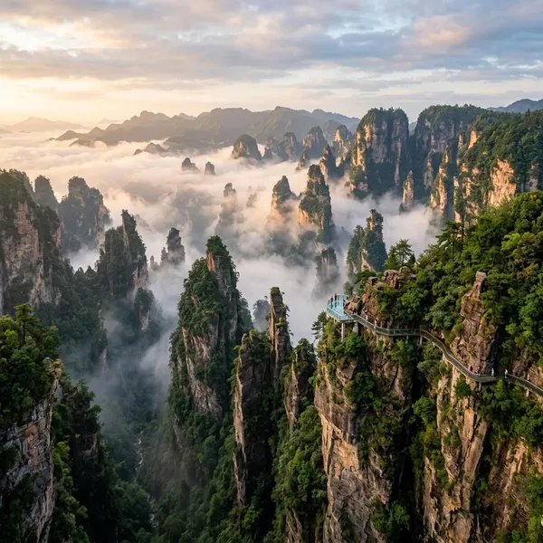 Why are they called the Avatar Mountains?
