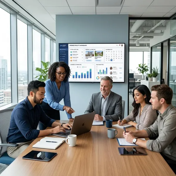 benefits in real estate after using crm