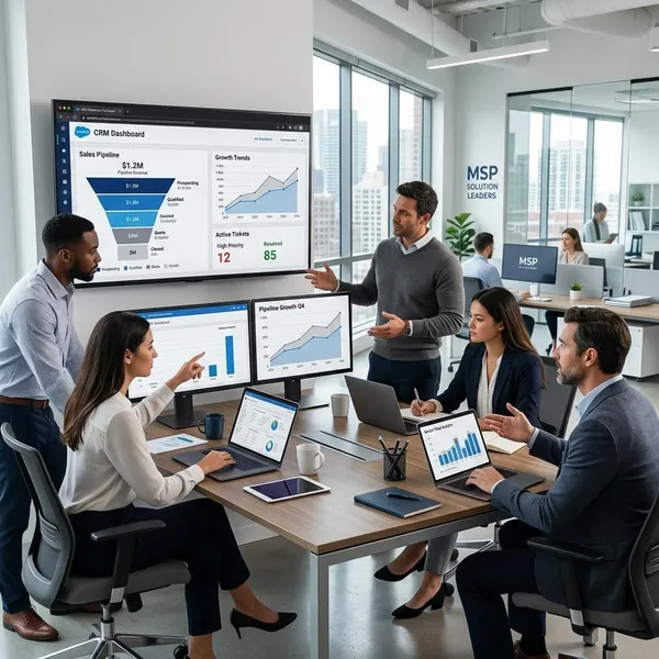 best crm for msp