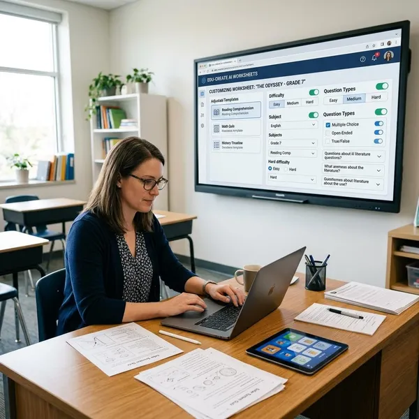 best customizable worksheet ai software