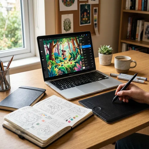 How to choose your drawing software