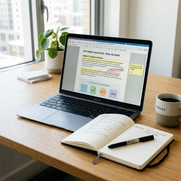 What to check before choosing a free PDF editor