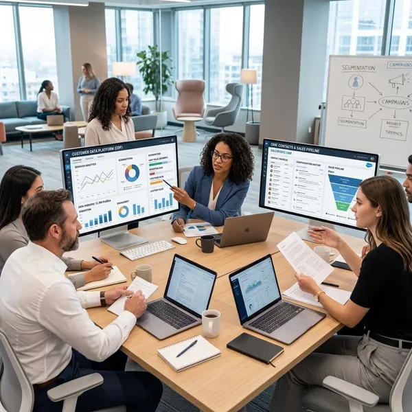cdp vs crm