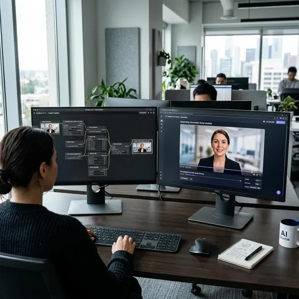 comfyui video to live avatar heygen workflow