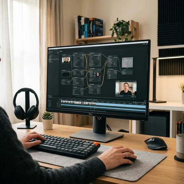 How to prepare the video in ComfyUI