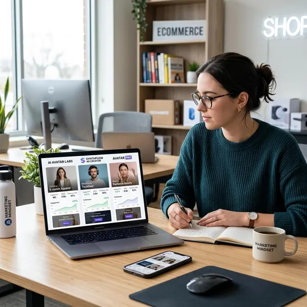 compare ai avatar software for e-commerce product ads