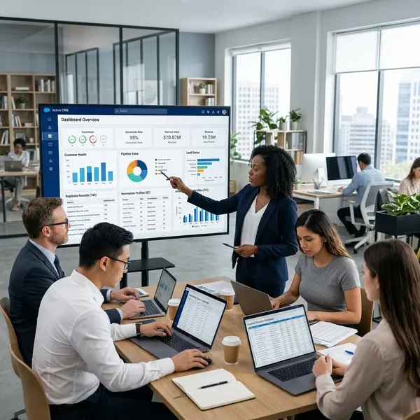 Improve CRM data quality
