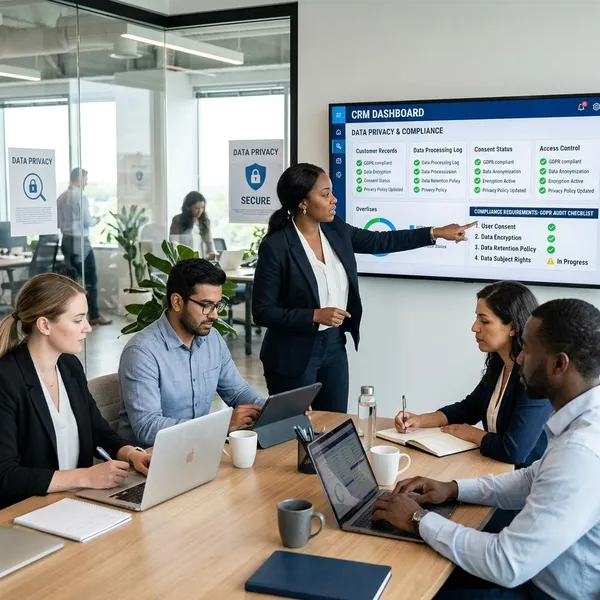 How to make a CRM compliant