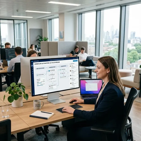 crm workflow automation