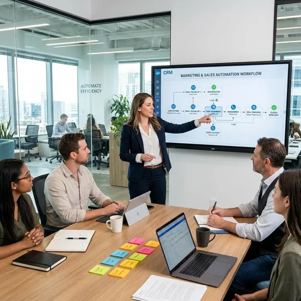 Benefits of CRM automation
