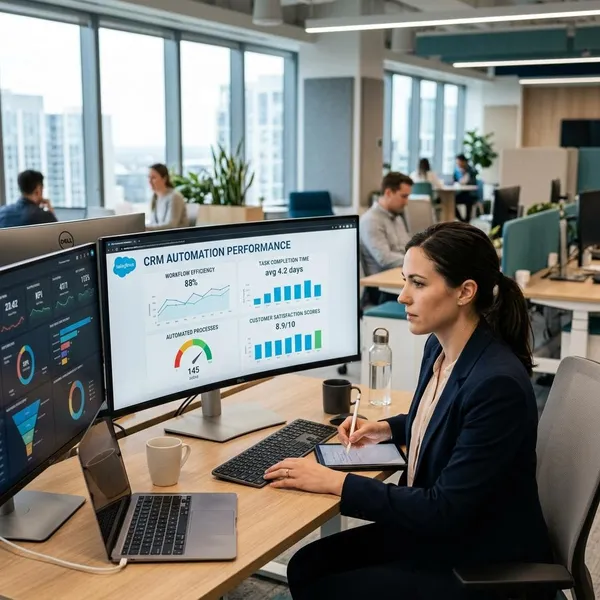 How to build a CRM workflow