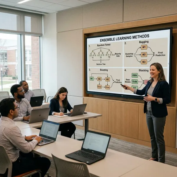 Main types of ensemble learning