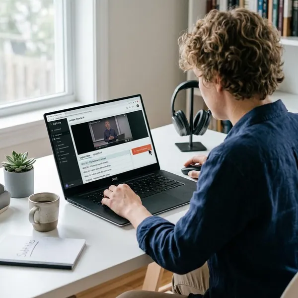 How to upload captions in Kaltura