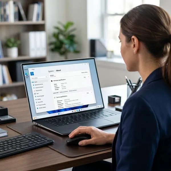 how to check windows software version