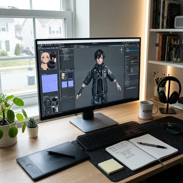How to optimize VRChat avatar textures