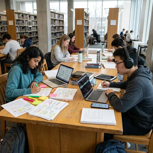 How to study with visual and auditory methods