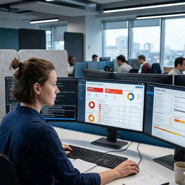 What are the main types of security testing?
