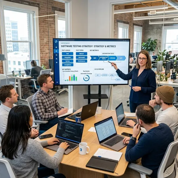 How to build a software testing strategy
