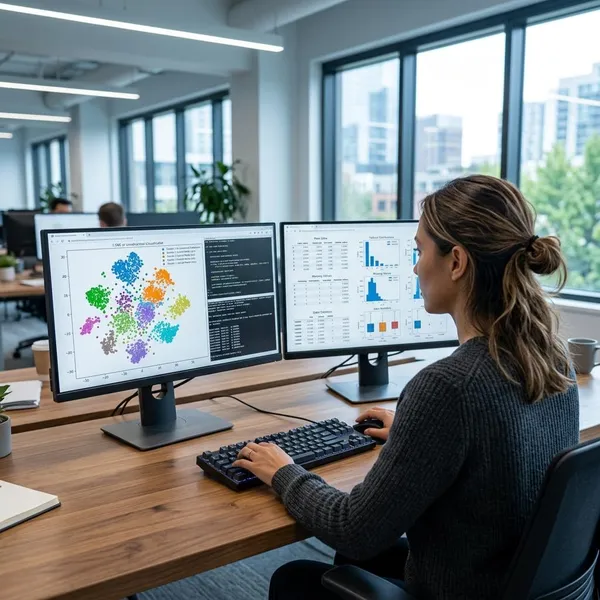 How does supervised learning work?